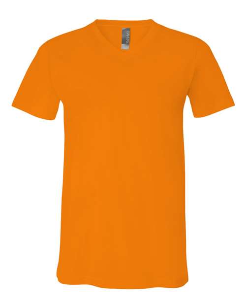 BELLA + CANVAS Unisex Jersey V-Neck Tee - BELLA + CANVAS 3005