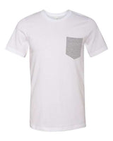 BELLA + CANVAS Men's Jersey Pocket Tee - BELLA + CANVAS 3021
