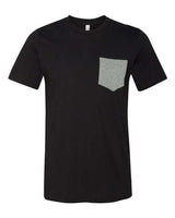 BELLA + CANVAS Men's Jersey Pocket Tee - BELLA + CANVAS 3021