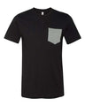 BELLA + CANVAS Men's Jersey Pocket Tee - BELLA + CANVAS 3021