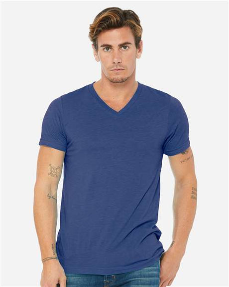 BELLA + CANVAS Unisex Triblend V-Neck Tee - BELLA + CANVAS 3415
