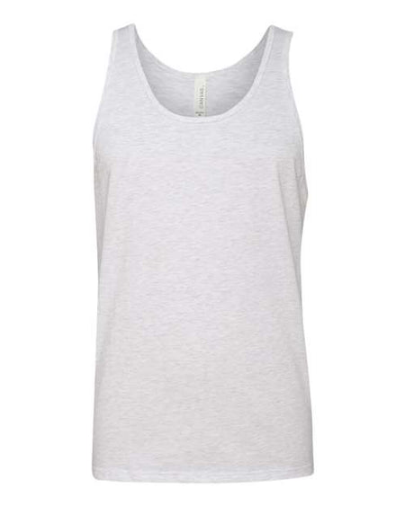 BELLA + CANVAS Jersey Tank - Ash - BELLA + CANVAS 3480 BELLA + CANVAS Ash S