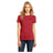 Ladies Perfect Weight Crew Tee Joe's USA X-Small Classic Red