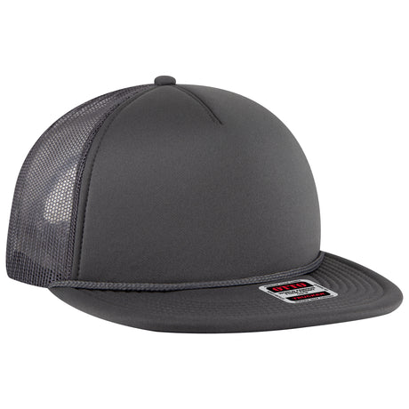 OTTO CAP® 5 Panel Pro Style Mesh Back Trucker Hat OTTO 39950-1