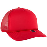 OTTO CAP® 5 Panel Pro Style Mesh Back Trucker Hat OTTO 39950-2