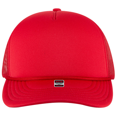 OTTO CAP 5 Panel Pro Style Mesh Back Trucker Hat OTTO 39950-2 Otto Cap