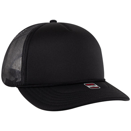 OTTO CAP® 5 Panel Pro Style Mesh Back Trucker Hat OTTO 39950-2