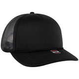 OTTO CAP® 5 Panel Pro Style Mesh Back Trucker Hat OTTO 39950-2