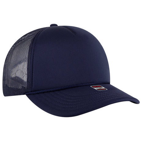 OTTO CAP® 5 Panel Pro Style Mesh Back Trucker Hat OTTO 39950-2