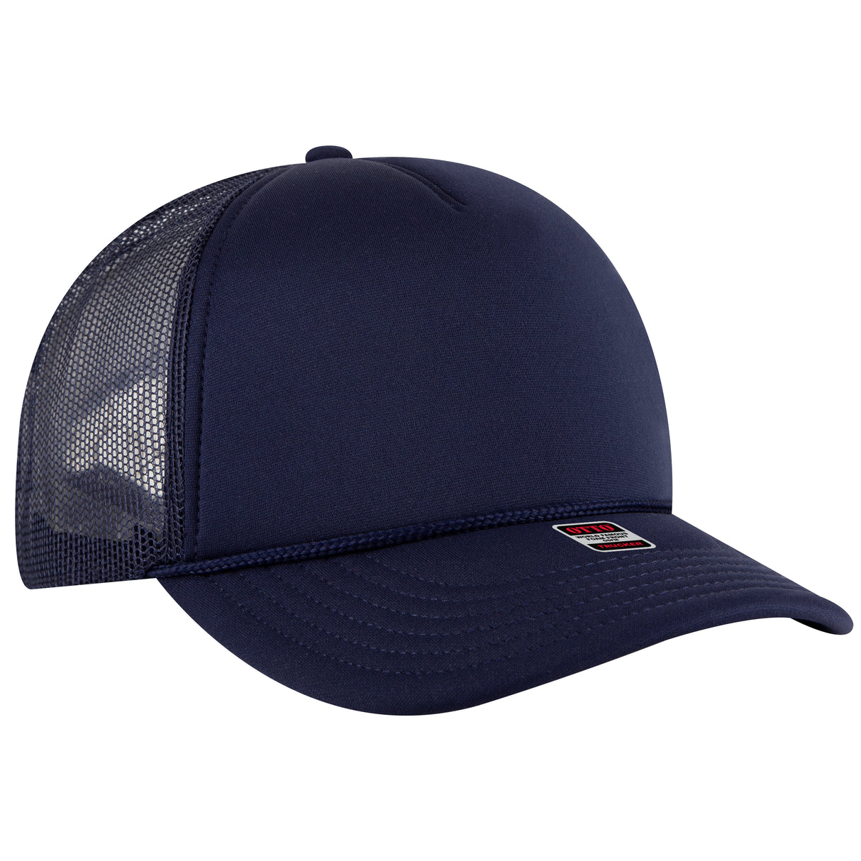 OTTO CAP® 5 Panel Pro Style Mesh Back Trucker Hat OTTO 39950-2