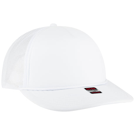OTTO CAP® 5 Panel Pro Style Mesh Back Trucker Hat OTTO 39950-2