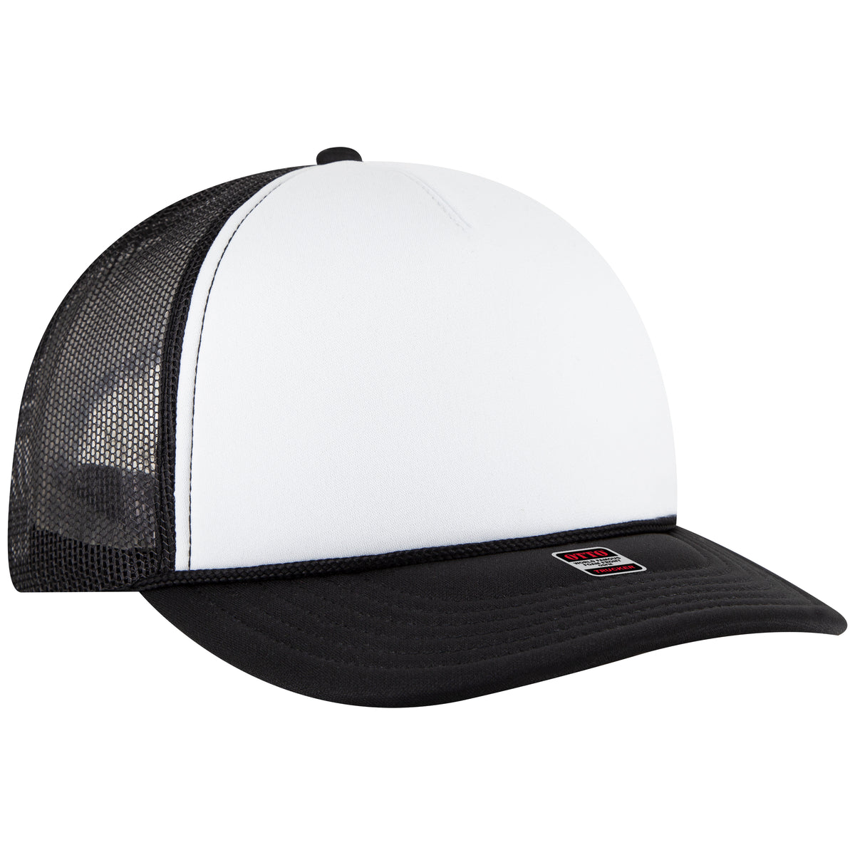 OTTO CAP® 5 Panel Pro Style Mesh Back Trucker Hat OTTO 39950-2