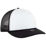 OTTO CAP® 5 Panel Pro Style Mesh Back Trucker Hat OTTO 39950-2