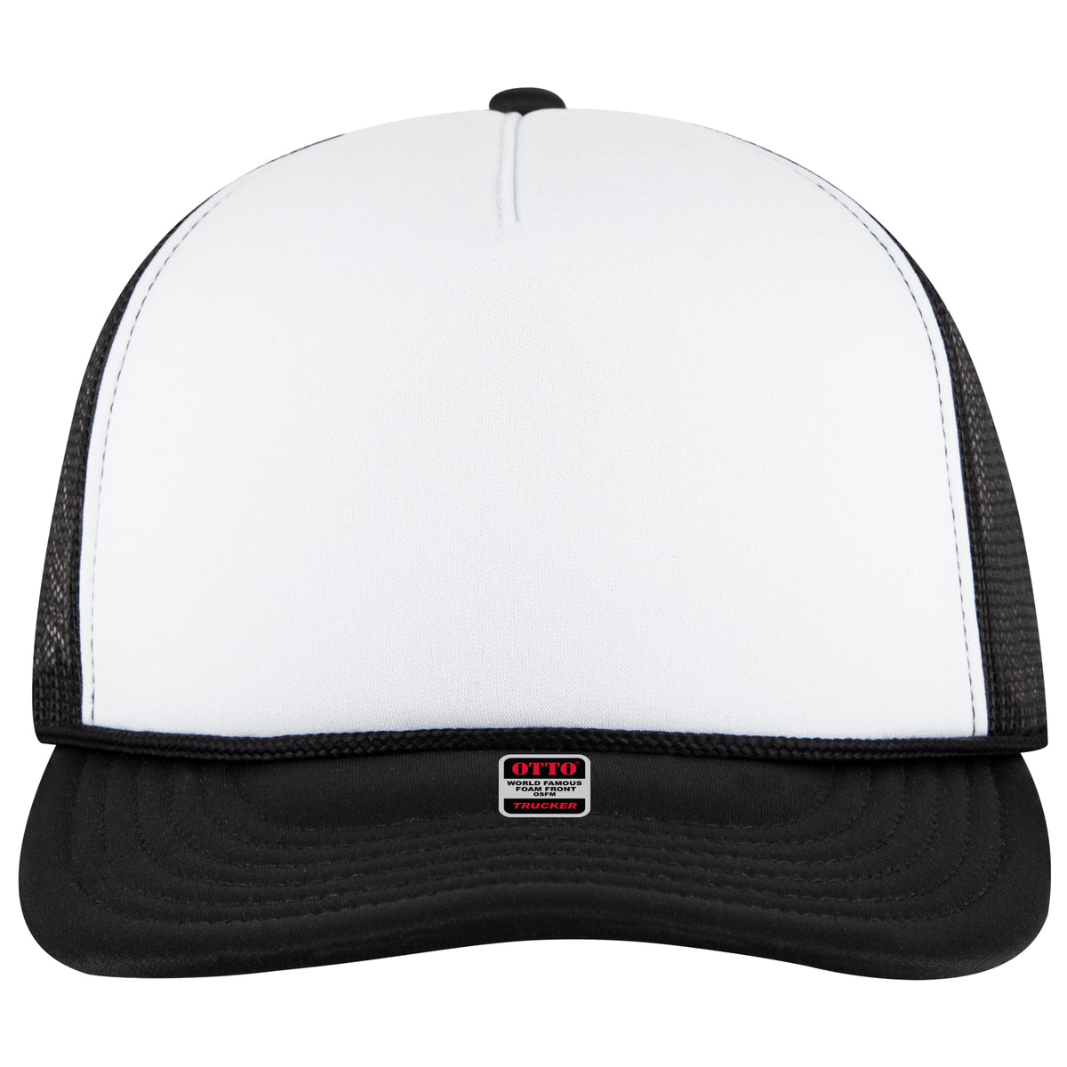 OTTO CAP 5 Panel Pro Style Mesh Back Trucker Hat OTTO 39950-2 Otto Cap