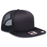 OTTO CAP® OTTO SNAP 5 Panel Pro Style Mesh Back Trucker Snapback Hat OTTO 3995015-1