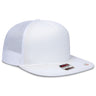 OTTO CAP® OTTO SNAP 5 Panel Pro Style Mesh Back Trucker Snapback Hat OTTO 3995015-1