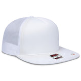 OTTO CAP® OTTO SNAP 5 Panel Pro Style Mesh Back Trucker Snapback Hat OTTO 3995015-1