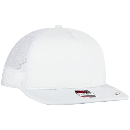 OTTO CAP "OTTO SNAP" 5 Panel Pro Style Mesh Back Trucker Snapback Hat OTTO 3995015-1 Otto Cap