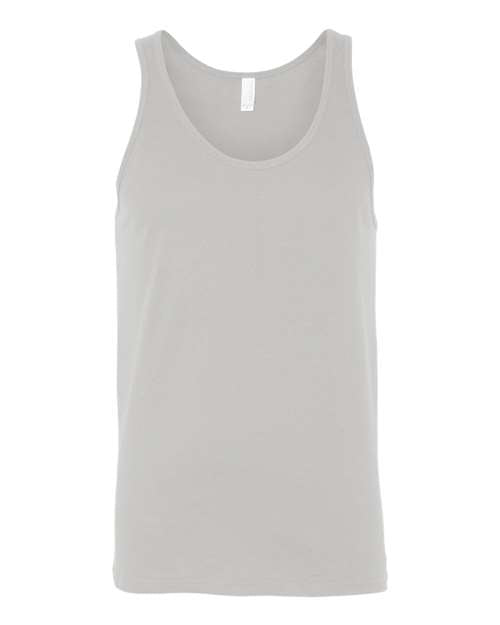 BELLA + CANVAS Jersey Tank - BELLA + CANVAS 3480
