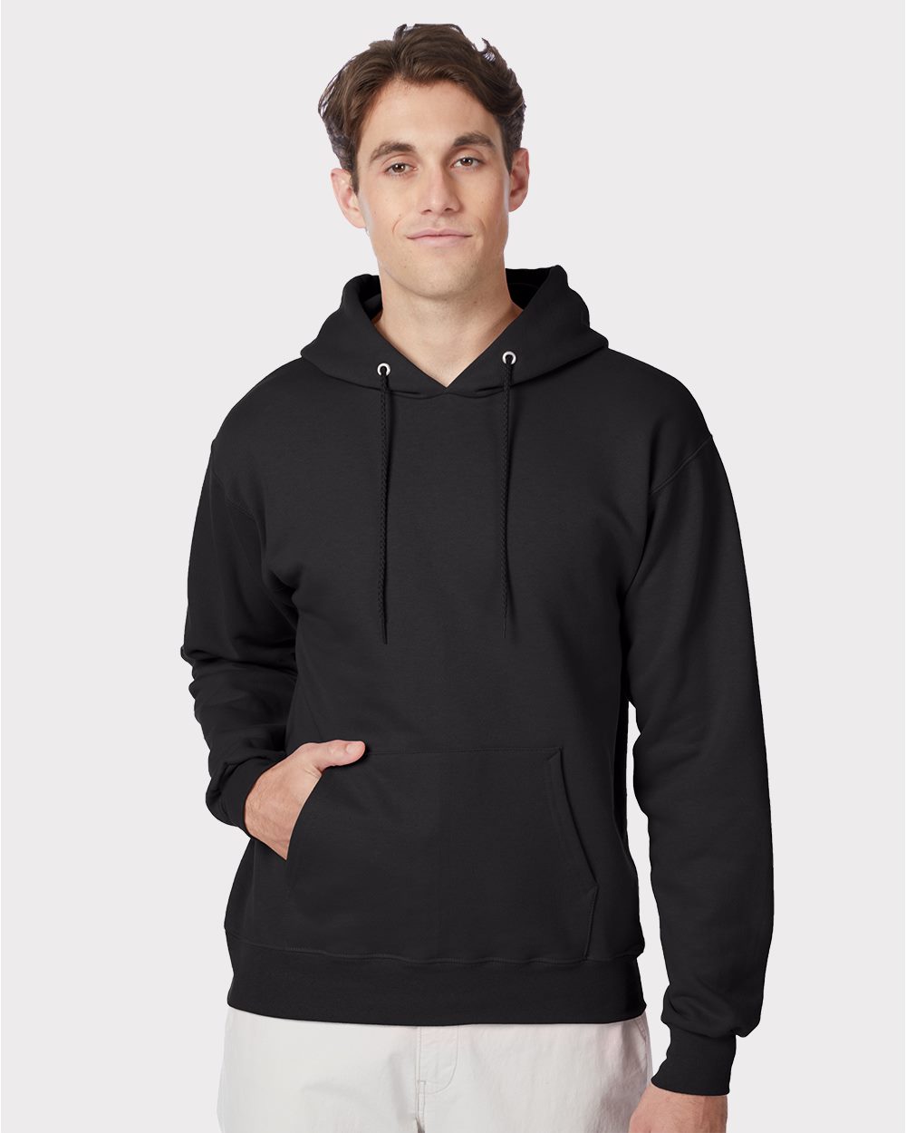 Hanes F170 Unisex Ultimate Cotton Hooded Sweatshirt