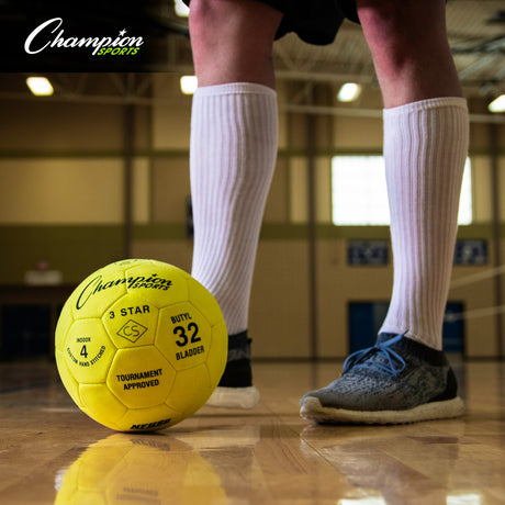 Champion Sports 3STAR4 3 Star Indoor Soccer Ball Size 4