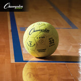 Champion Sports 3 STAR INDOOR SOCCER BALL SIZE 4
