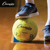 Champion Sports 3 STAR INDOOR SOCCER BALL SIZE 4