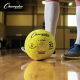 Champion Sports 3 STAR INDOOR SOCCER BALL SIZE 4