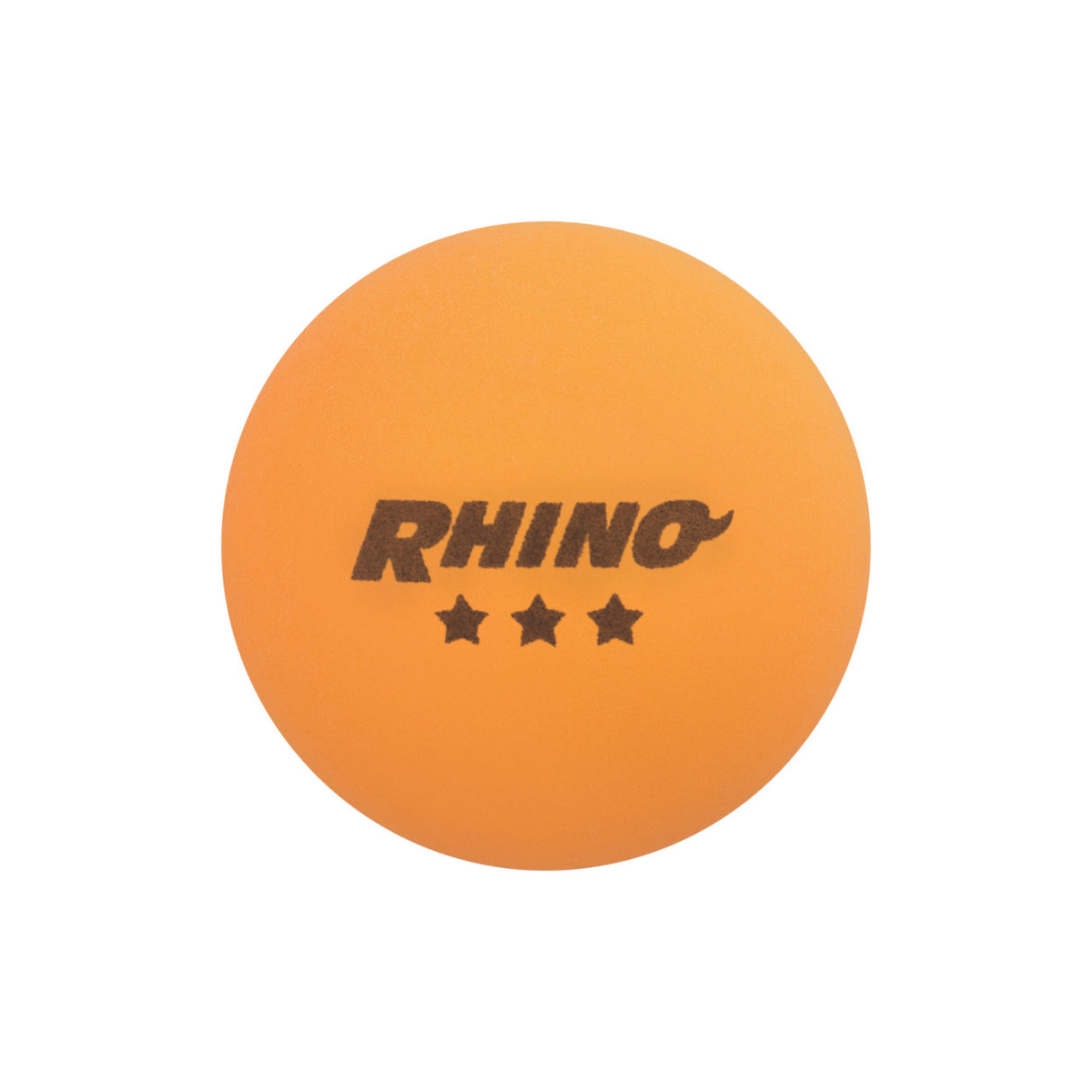 Champion Sports 3-STAR TOURNAMENT TABLE TENNIS BALLS WHITE, PACK OF 6