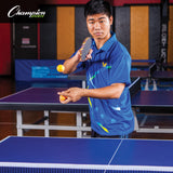 Champion Sports 3-STAR TOURNAMENT TABLE TENNIS BALLS WHITE, PACK OF 6
