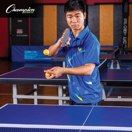 Champion Sports 3STR6WH 3-STAR Tournament Table Tennis Balls White, Pack of 6