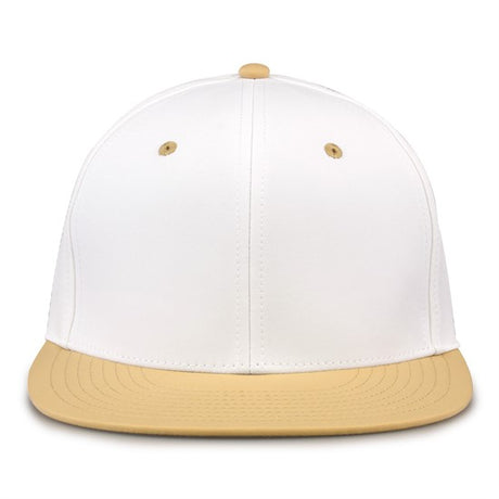 The Game GB997 Pro Shape GameChanger Baseball Hat | Wholesale Solid Baseball Caps