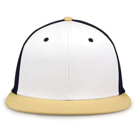 The Game GB998 Perforated GameChanger Baseball Hat | Wholesale Pro Shape Flat Bill Caps