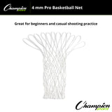 4 MM BASKETBALL NET MULTI