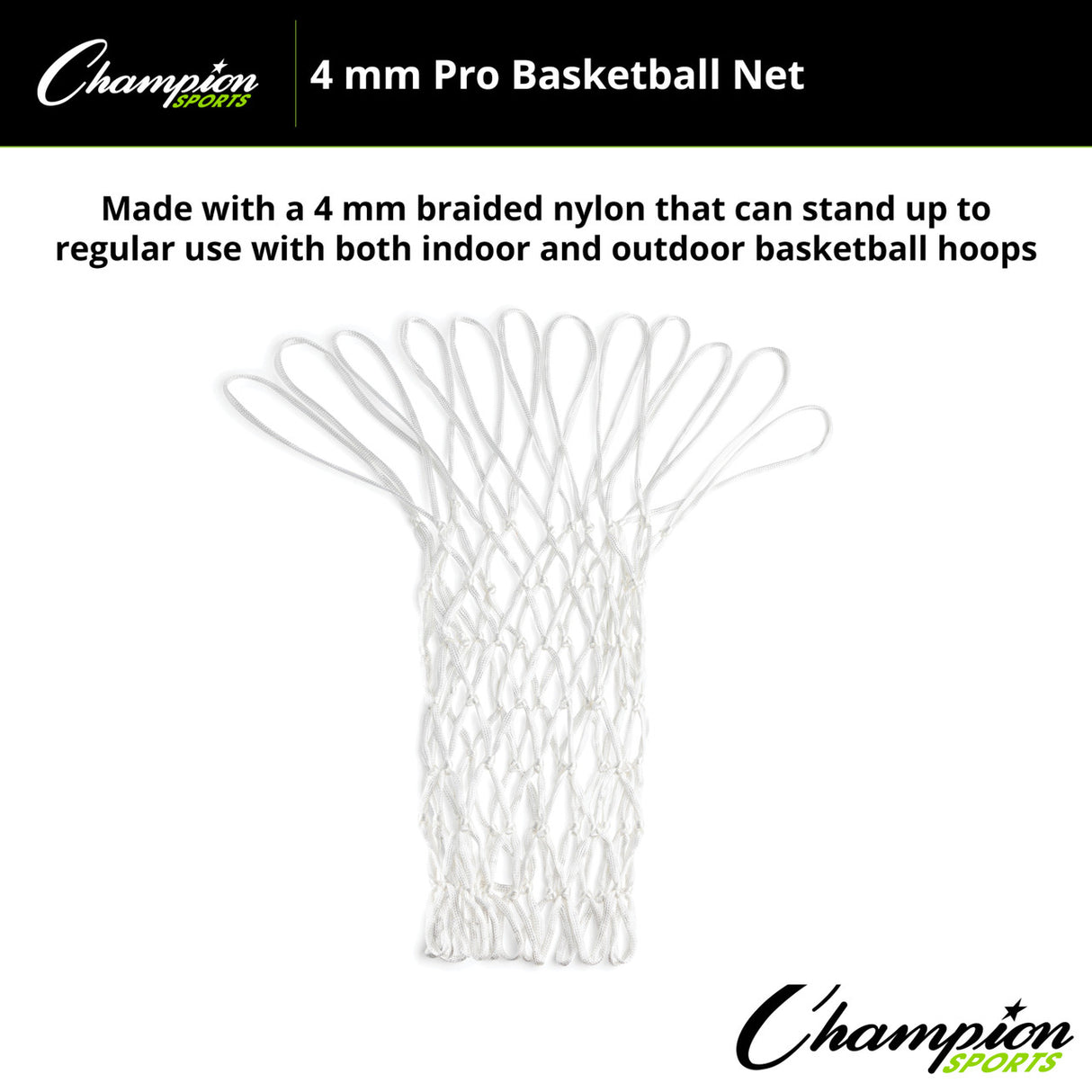 4 MM BASKETBALL NET MULTI