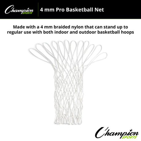 4 MM BASKETBALL NET MULTI