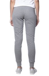 Royal Apparel 40017 Women's Triblend French Terry Jogger Pant - Tri Vintage Grey