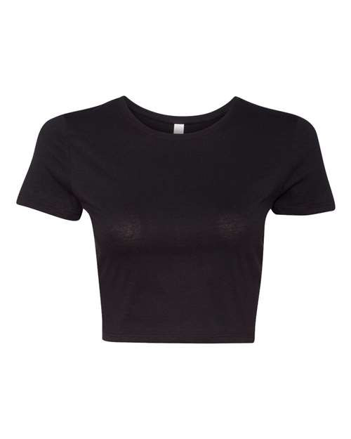 BELLA + CANVAS Women’s Crop Tee - BELLA + CANVAS 6681 BELLA + CANVAS Black XS/S