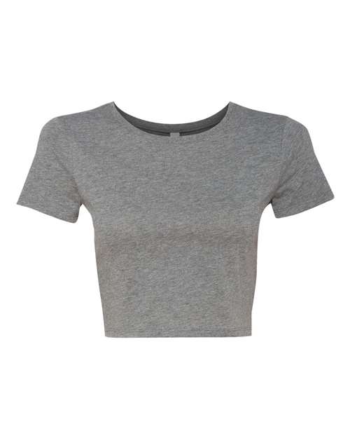 BELLA + CANVAS Women’s Crop Tee - BELLA + CANVAS 6681 BELLA + CANVAS Deep Heather XS/S