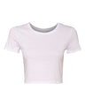 Bella + Canvas 6681 Women’s Crop Tee