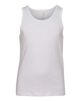 BELLA + CANVAS Youth Jersey Tank - BELLA + CANVAS 3480Y