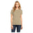 Ladies Perfect Weight Crew Tee Joe's USA X-Small Heathered Latte