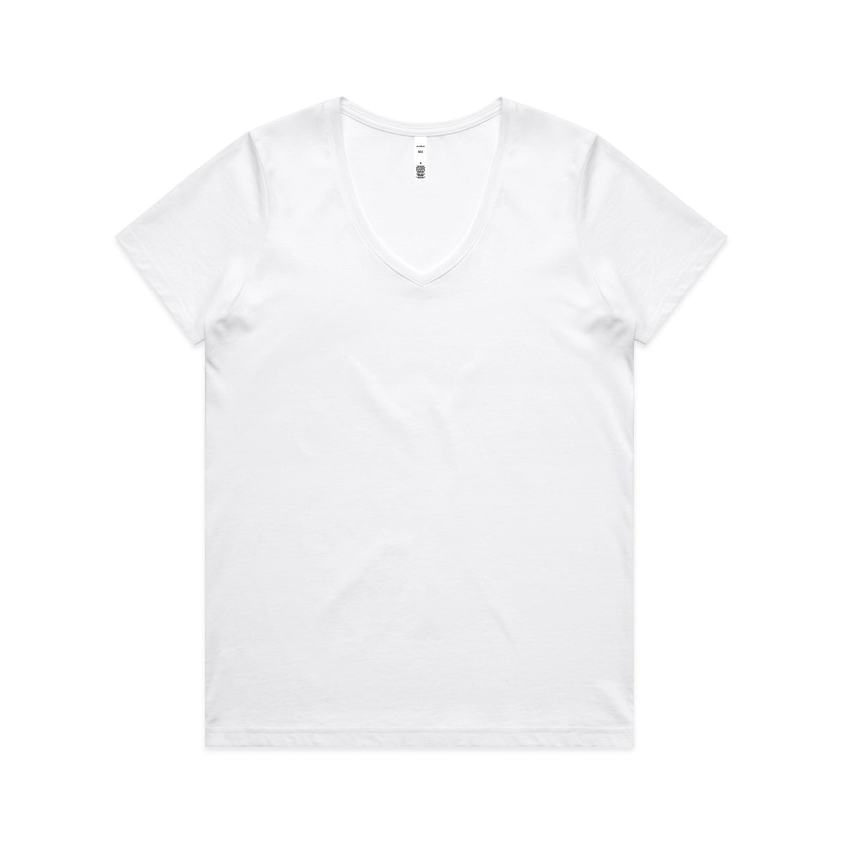 AS Colour Wo's Maple V Neck Tee | 4023 | AS Colour 4023