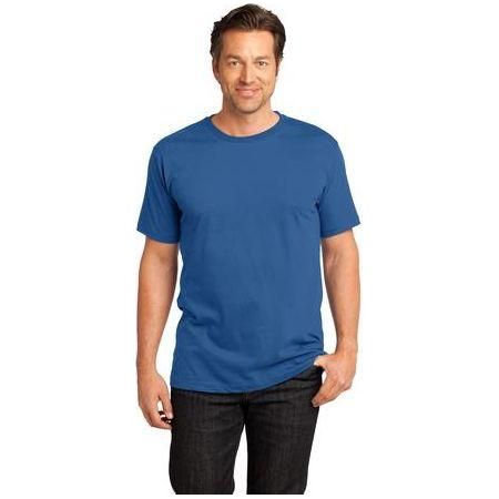 Mens Perfect Weight Crew Tee Joe's USA X-Small Maritime Blue