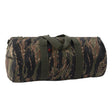 Rothco Canvas Shoulder Duffle Bag Tiger Stripe Camo Size 24 Inches