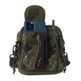 Rothco Excursion Organizer Shoulder Bag Green / Tiger Stripe