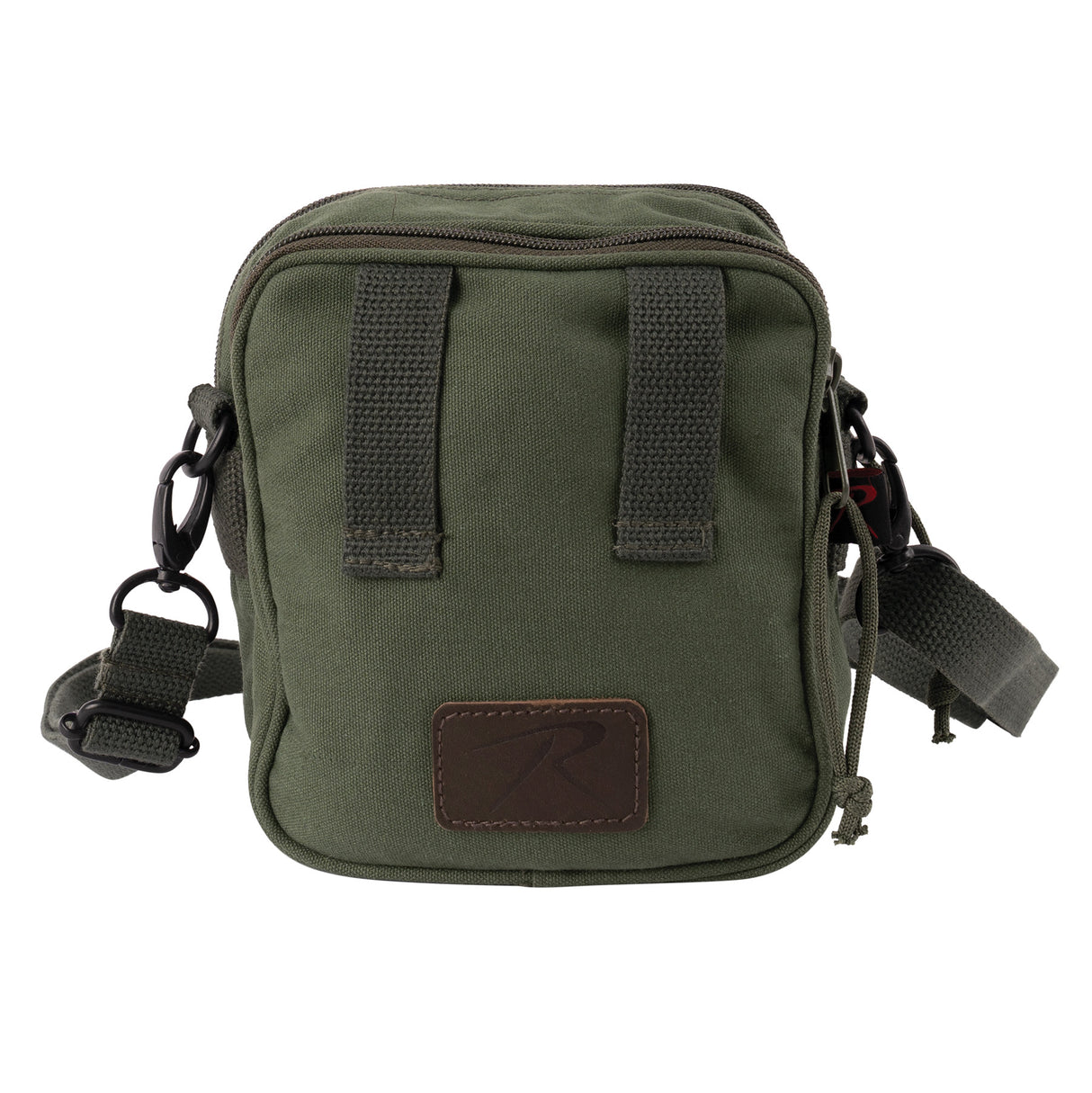 Rothco Excursion Organizer Shoulder Bag Green / Tiger Stripe