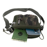 Rothco Excursion Organizer Shoulder Bag Green / Tiger Stripe