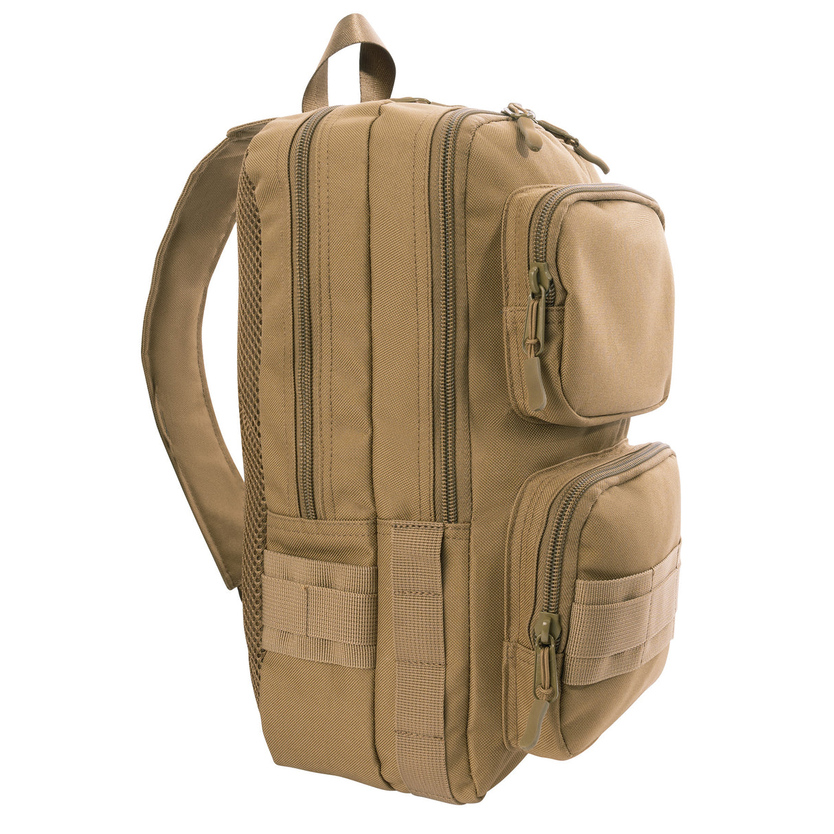 Rothco Tactical Traveler Sling Bag Coyote Brown