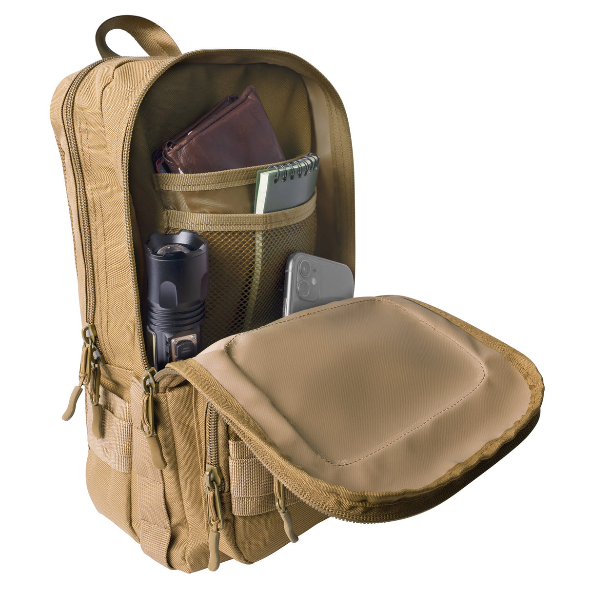 Rothco Tactical Traveler Sling Bag Coyote Brown